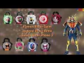 Kamen Rider Gaim Legend Rider Arms Neo Heisei Rider Phase 2 (Fan Made)