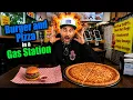 Kosher Pizza and Burgers in a gas station Hollywood Florida