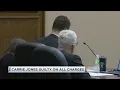 Carrie Jones Guilty On All Charges