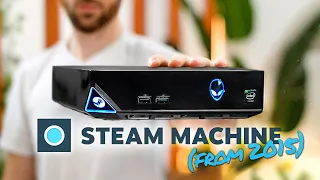 I've had the Steam Machine for 11 years now...