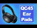 How to Replace Bose QC45 Ear Pads
