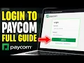 How to login to Paycom for Payroll Ops Strategy - Full Guide