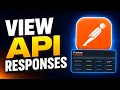 How to View API Responses in Mode in Postman Step-by-Step