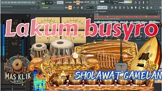 lakum busyro sholawat gamelan