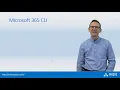 Episode - Introducing Microsoft 365 CLI