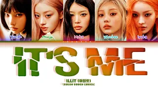 ILLIT It s Me Color Coded