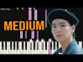 Download Lagu BTS - Yet To Come (The Most Beautiful Moment) | MEDIUM Piano Tutorial by Pianella Piano