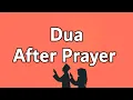 Download Lagu Doa Setelah Sholat - Bacaan Beserta Teks dan Terjemahannya