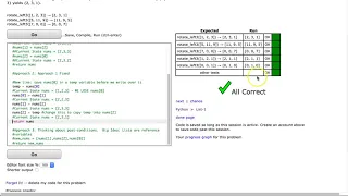 Codingbat - rotate
