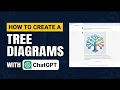 How to Create Professional Tree Diagrams with ChatGPT