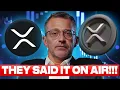 Download Lagu YOU NEED TO HOLD SOME XRP RIGHT NOW!! (THEY SAID IT ON AIR, XRP IS THE ONE!!!)