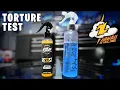 INSTANT DEATH OPTICOAT HYPERSEAL vs ETHOS RESIST Spray Ceramic Paint Protection TEST