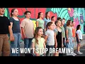 Download Lagu We Won't Stop Dreaming - Pinkzebra | Gila Valley Chorale cover (GVC)
