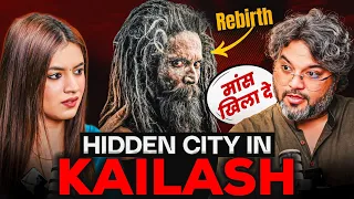 Even NASA Got Shocked🤯: Kailash, Aghori, Aliens/Yeti & पुनर जन्म | Akshat Gupta
