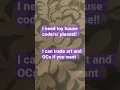I need toy house code s please