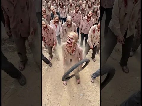 MEU AMIGO MANDOU EU PULAR… E UM ZUMBI ME PEGOU!