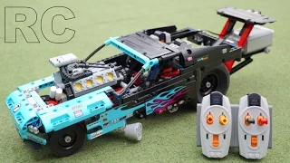 LEGO Technic 42050 - RC Motorized Drag Racer by 뿡대디