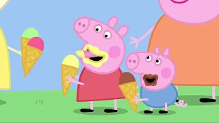 Peppa Pig Français | Excursion en montagne | Dessin Animé