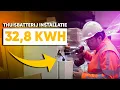 Download Lagu Installatie van een AlphaESS 32.8 kWh Thuisbatterij bij een Klant: Kijk Mee!
