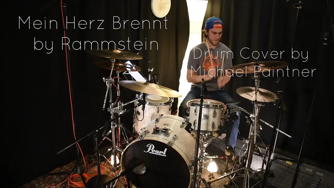 Drum Cover - Mein Herz Brennt by Rammstein