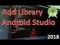 How to a Library in Android Studio in 1 minute - Github AndroidArsenal etc
