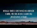Sebastián Yatra   Melancólicos Anónimos Letra Lyrics 1 hora de