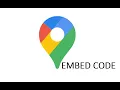 Free Google Maps Embed Code Generator No API Key Needed