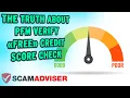 PFM Verify - Is It a Legit Free Credit Score and Financial Profile How To Cancel Your Account