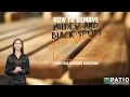 How to Remove Mildew and Black Spots from Teak Outdoor Furniture