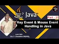 Learn Java - Part 30 Java Tutorial in Tamil Key Mouse Event Handling in Java
