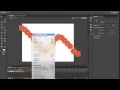 Adobe Flash CC Tutorial How to Distribute Objects to Keyframes