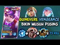 GUINEVERE ITEM KEKEBALAN TUBUH BIKIN MUSUH KESUSAHAN? | MLBB
