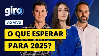 🔴 O que esperar do mercado em 2025, com FELIPE MIRANDA e RODOLFO AMSTALDEN, da Empiricus Research