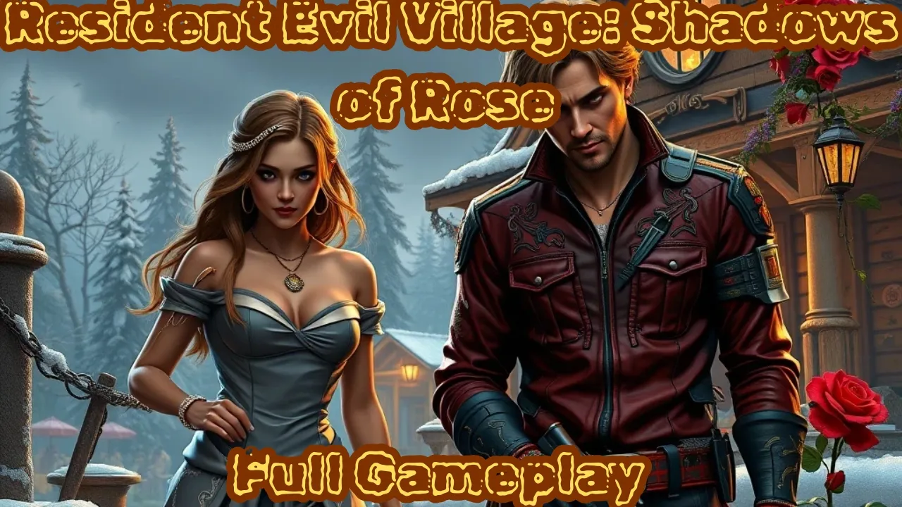 Resident Evil Village Shadow of Rose-Full Gameplay