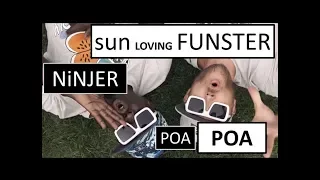 sun loving funster u0026 ninjer poa poa music video 