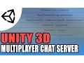 Unity 5 Multiplayer Chat Server Part 2 - Unity 3D Tutorial C