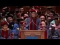 Christine Baranski Juilliard Commencement 2016