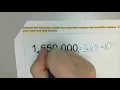 Powers of 10 and Scientific Notation Formative