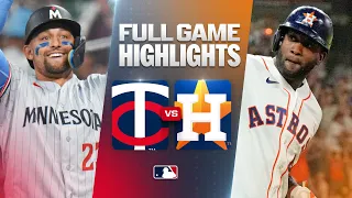 TWINS vs ASTROS Full Game Highlights June 30 2026 MLB Season