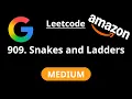 Snakes and Ladders - Leetcode 909