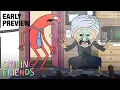 Download Lagu Smiling Friends | EARLY PREVIEW: Mole Man | adult swim