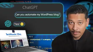 I Made AI Run My Tech Blog (It’s Crazy!)
