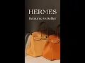 How to choose first bag Hermes Sellier vs Retourne