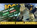 I USED THE ACE MAWAMURK AND DESTROYED EVERYONE - Loomian Legacy PvP