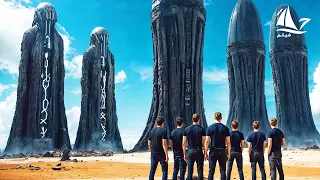 صحيوا بعد 400 سنة لقوا كل البشر انقرضوا ملخص مسلسل خيال علمي مرعب Extinct 