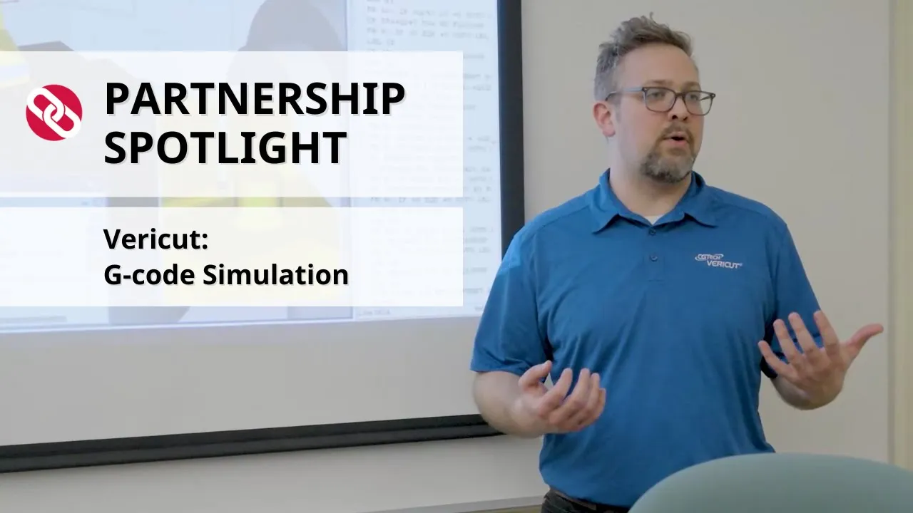 G-code Simulation with VERICUT