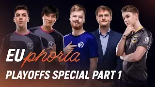 Playoffs Special Part 1 | EUphoria Season 3 Episode 10