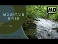 Download Lagu 1 Hour Forest River Water Sounds - Relaxing Mountain Stream Waterfall Sound - Sleeping \u0026 Meditation