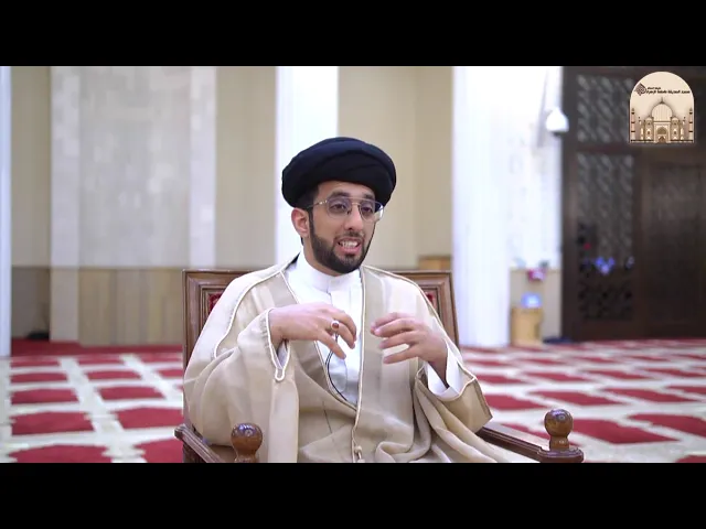 ⁣التعليق على مواقع التواصل - سماحة السيد موسى العلي