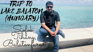 trip to lake balaton hungary si fok tihany balatonf red exploringhungary